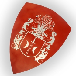 Tarcza Herbowa - wersja nowożytna herbu OSTOJA