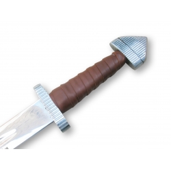 Miecz wikinski z okresu X XII wieku hartowany do walki