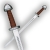 miecz wczesny słowiański wikiński