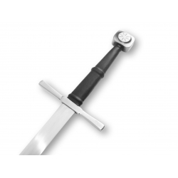 Historyczny  Miecz jednoręczny XIV-XV wiek do walki kuty i hartowany